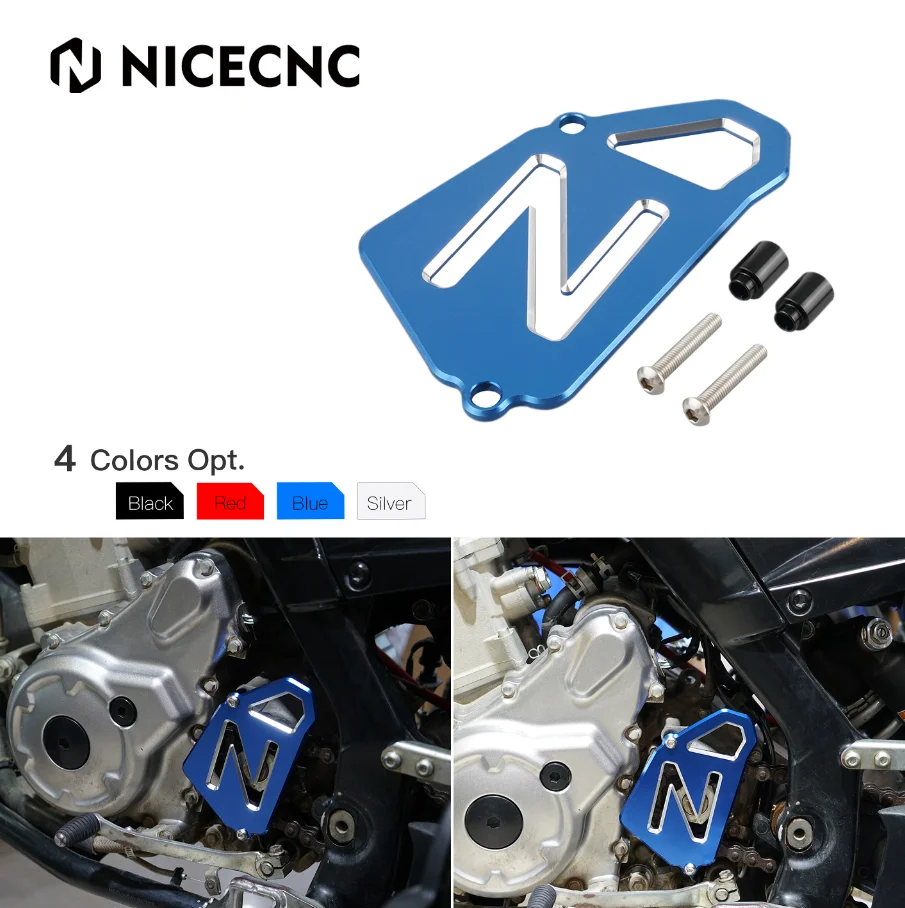 ATV Sprocket Cover Case Saver Chain Guard For Yamaha Raptor 700 700R YFM700R YFM700 CNC Aluminium Chain Protector Accessories