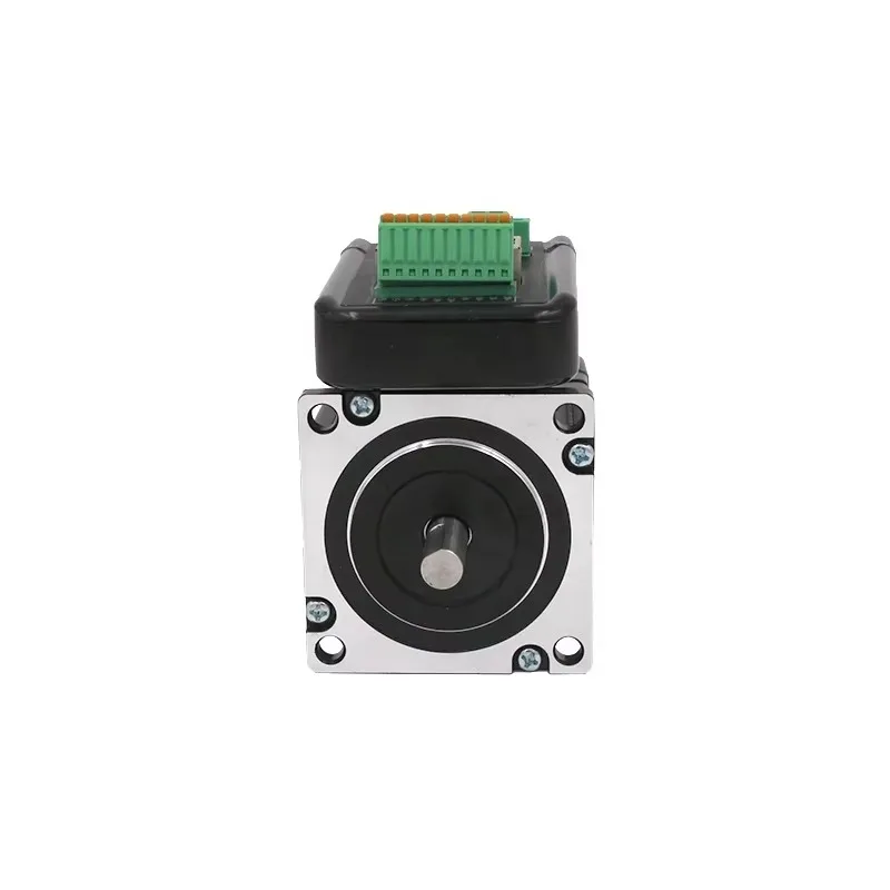 IHSS57-36-10-RC 2-фазный Nema23 1,2 Нм 4A CANopen Modbus Встроенный драйвер шагового двигателя с закрытым контуром
