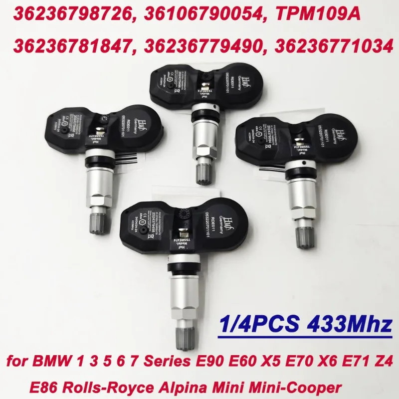 4PCS Tpms Sensor Ti…