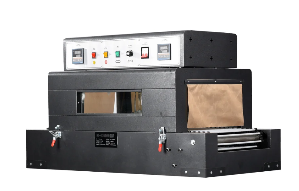 

*t for Electric Heat Shrink Machine for Food Core Motor Components Barrel Sealing Cutting Thermoplastic Film Wrapping&