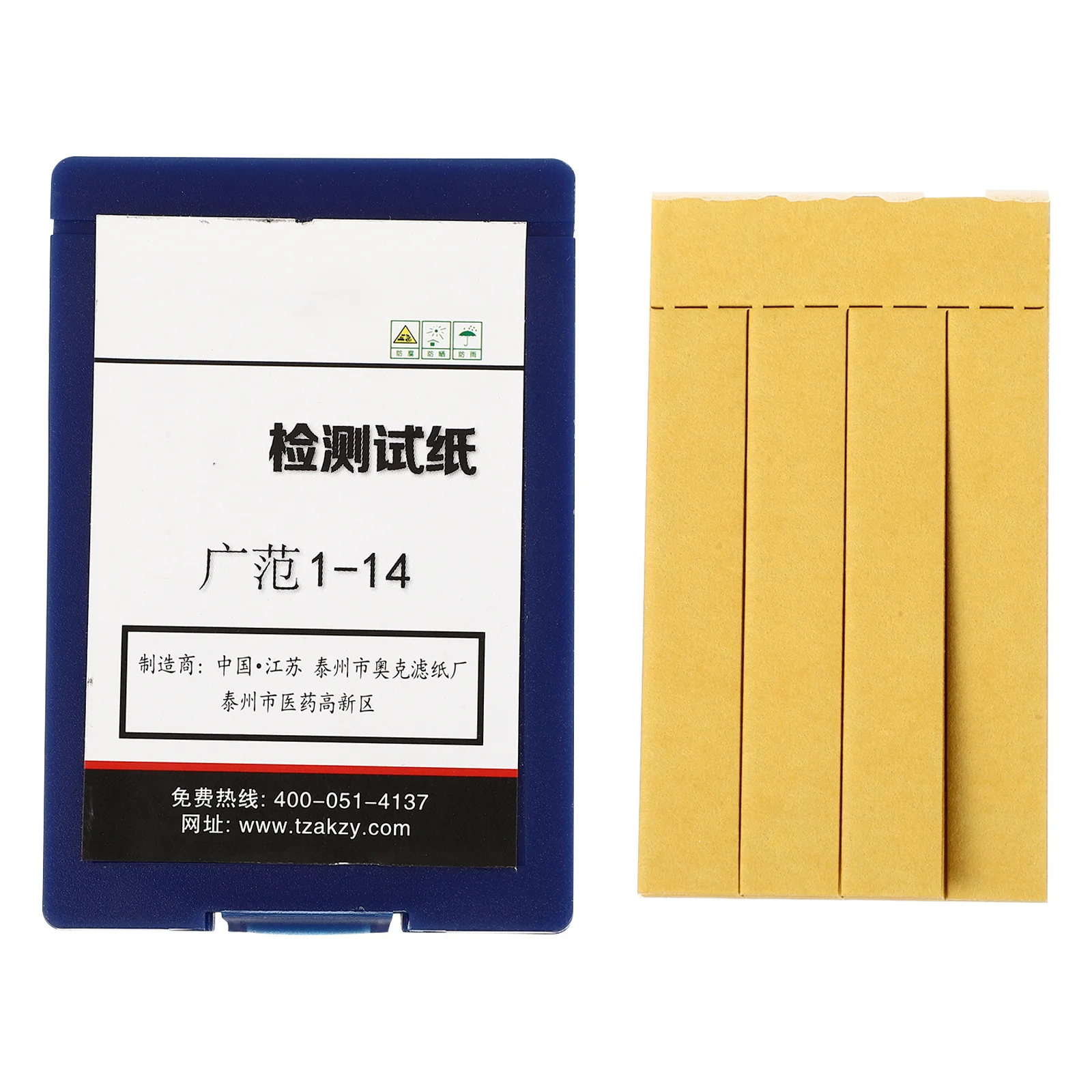 

1 Box PH Test Strips -14 Universal Acid Alkalinity Testing Paper for Laboratory Liquid Solution Acid Alkalinity Test Paper