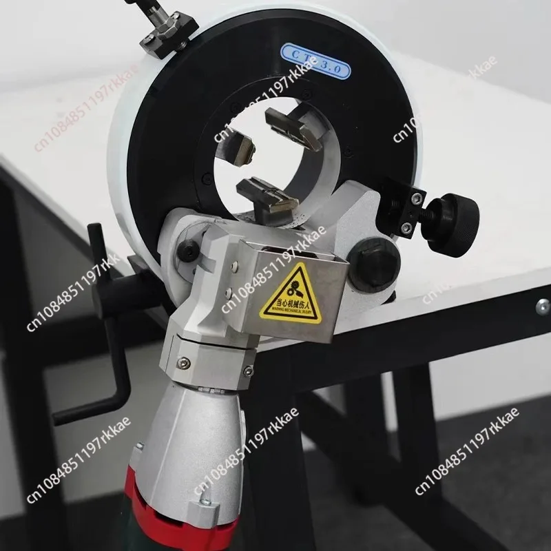 Orbital Stainless Steel Pipe Cutter Automatic Pipe Cutting Machine Circular Saw Machine For Metal