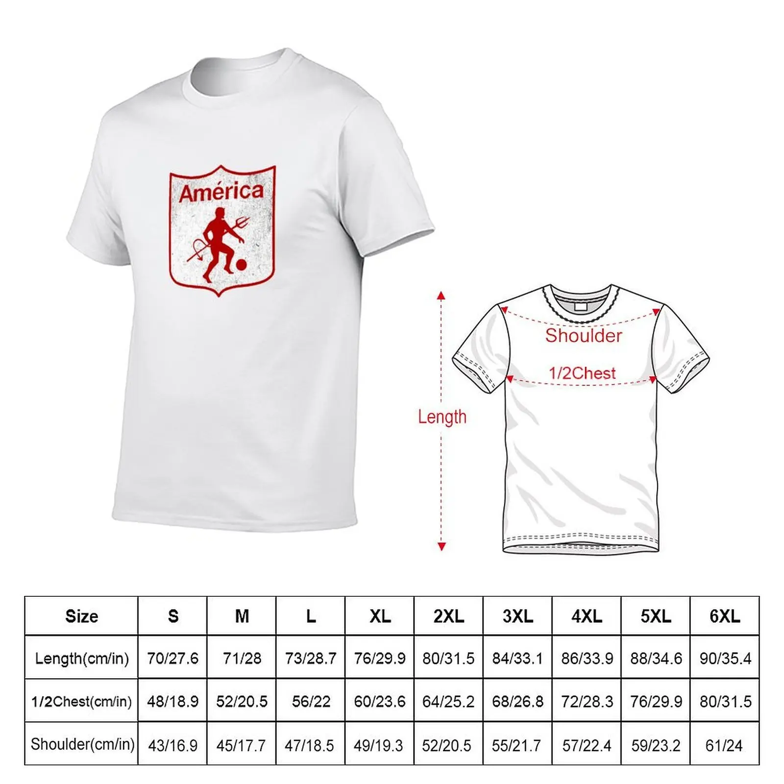 America de Cali - Vintage Fade T-Shirt man t shirts cotton man t shirt designer T-Shirt