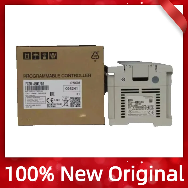 

New original module FX3U-16MR/DS 32MR 48MR/DS 64MR 80MR/MT