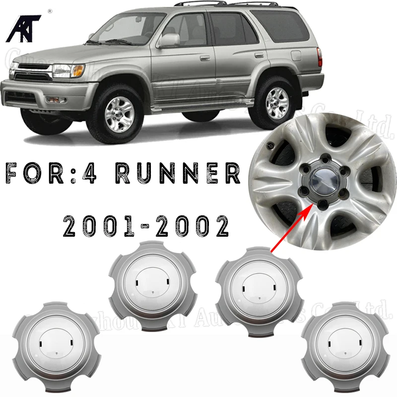 4pcs/lot Wheel Center Cap FOR Toyota 4 Runner 2001-2002 42611-35180 Hub cover