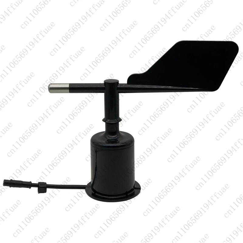 

Anemometer RS485 ABS Speed Measurement Instrument 4-20mA 0-5V 0-2.5V Output Azimuth Wind Speed and Direction Sensor