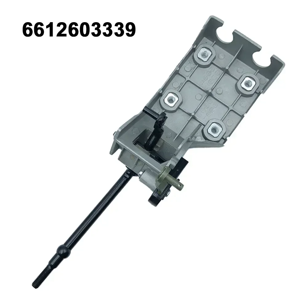 Shift Mechanism T/M Shift Lever Direct Fit Easy Installation Interior Parts Metal Plastic For Ssangyong ISTANA