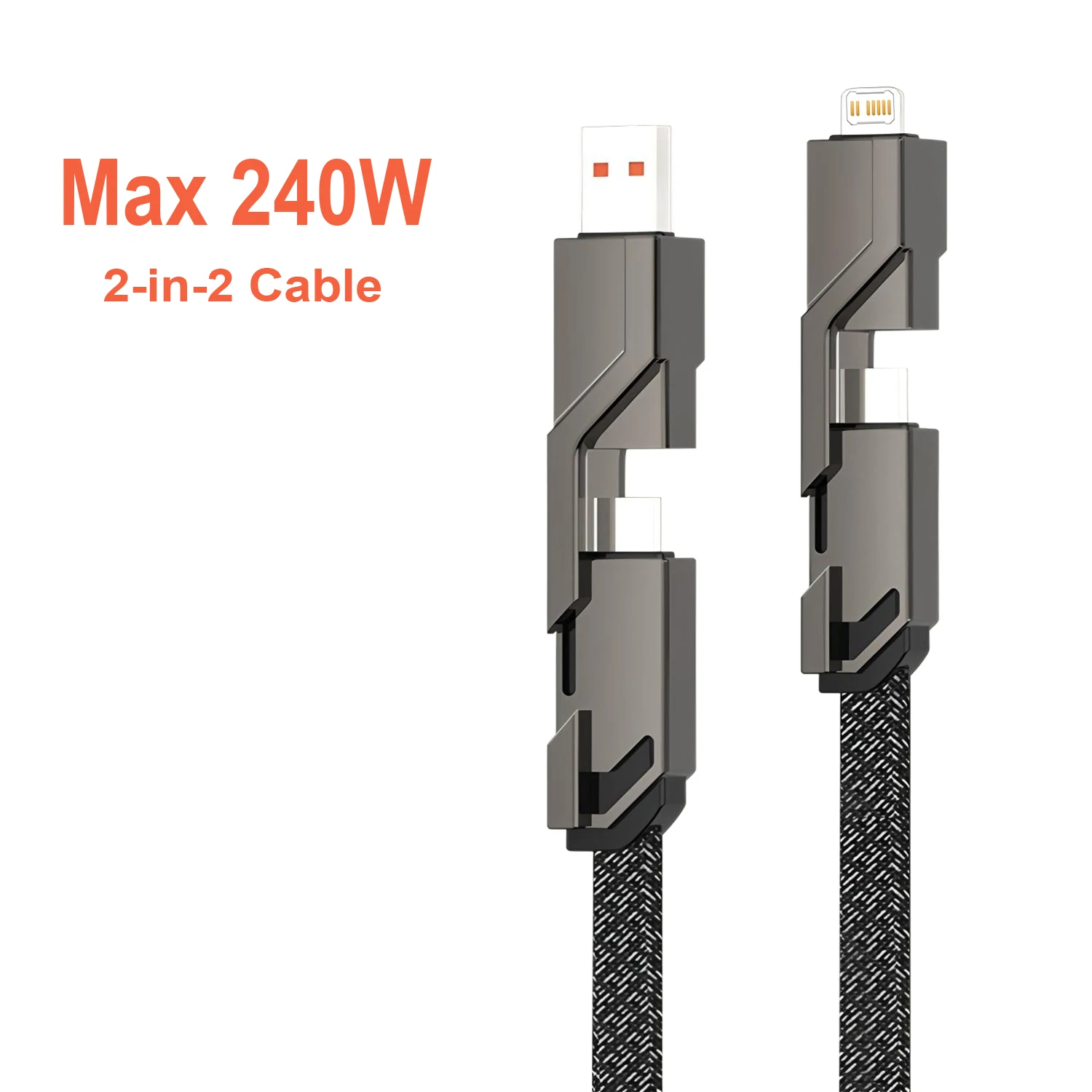 4 In 1 Usb A Type C…