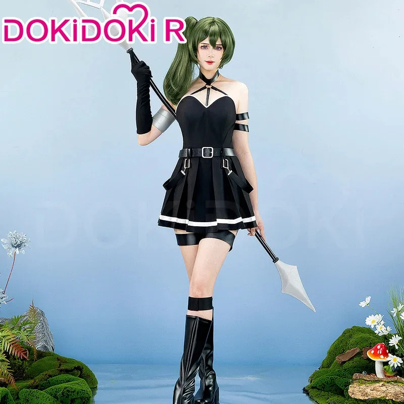 

LQIN STOCK Ubel Косплей Костюм Аниме Frieren: Beyond Journey's End【S-3XL】DokiDoki-R Женское платье Ubel Plus Size