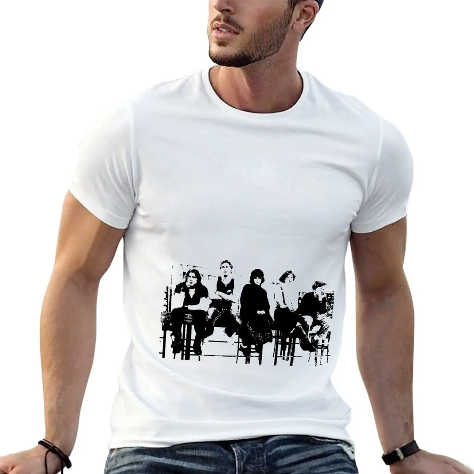 

cotton low man shirts pack club Breakfast t for for white t T-Shirt man shirts