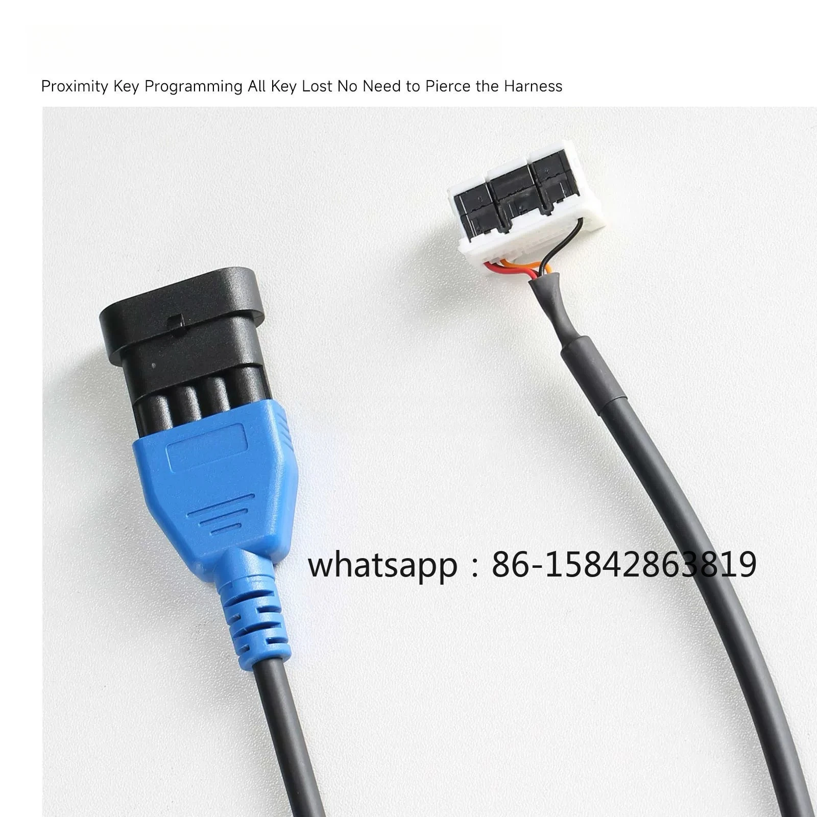 Lose All Keys | No Wiring Harness Piercing Required for Programming
