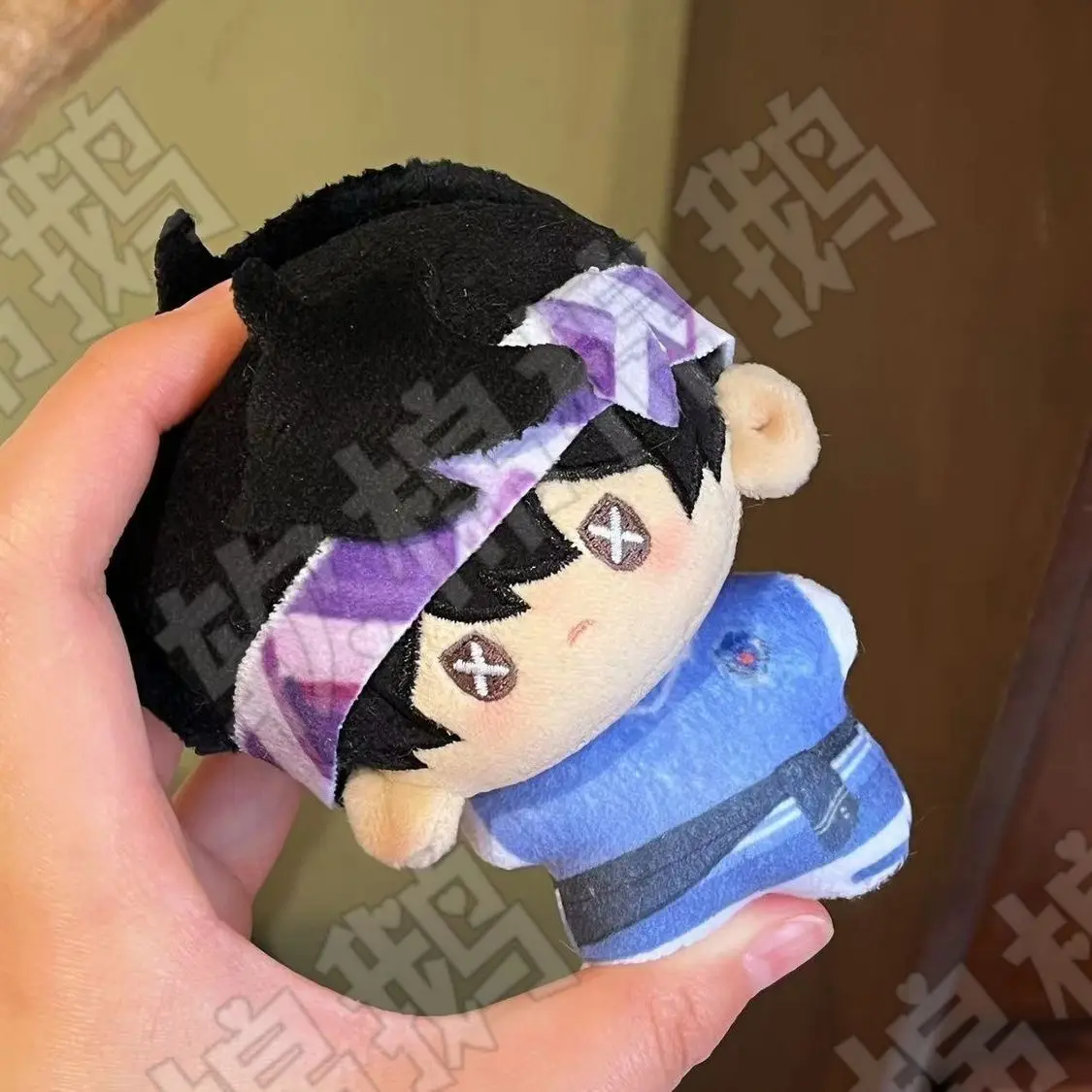 

10CM Anime Identity V Ganji Gupta Cosplay Starfish body Plush Doll Stuffed Body Plushie Pendant Backpack Ornaments Toys Gift