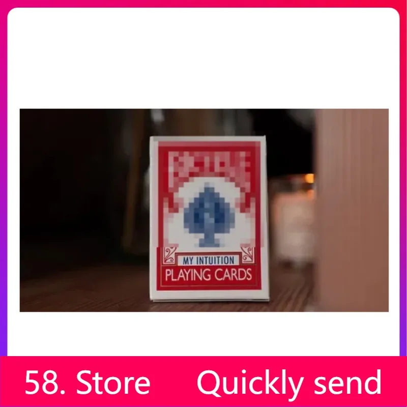 

My Intuition by Jordan Victoria Magic tricks ( 58 Store Download )