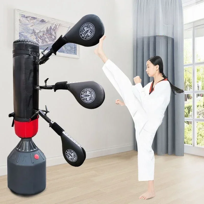 

Taekwondo Kicking Target, Multi-position Foot, Multi-functional Training Equipment, Three-connected Fixing Frame