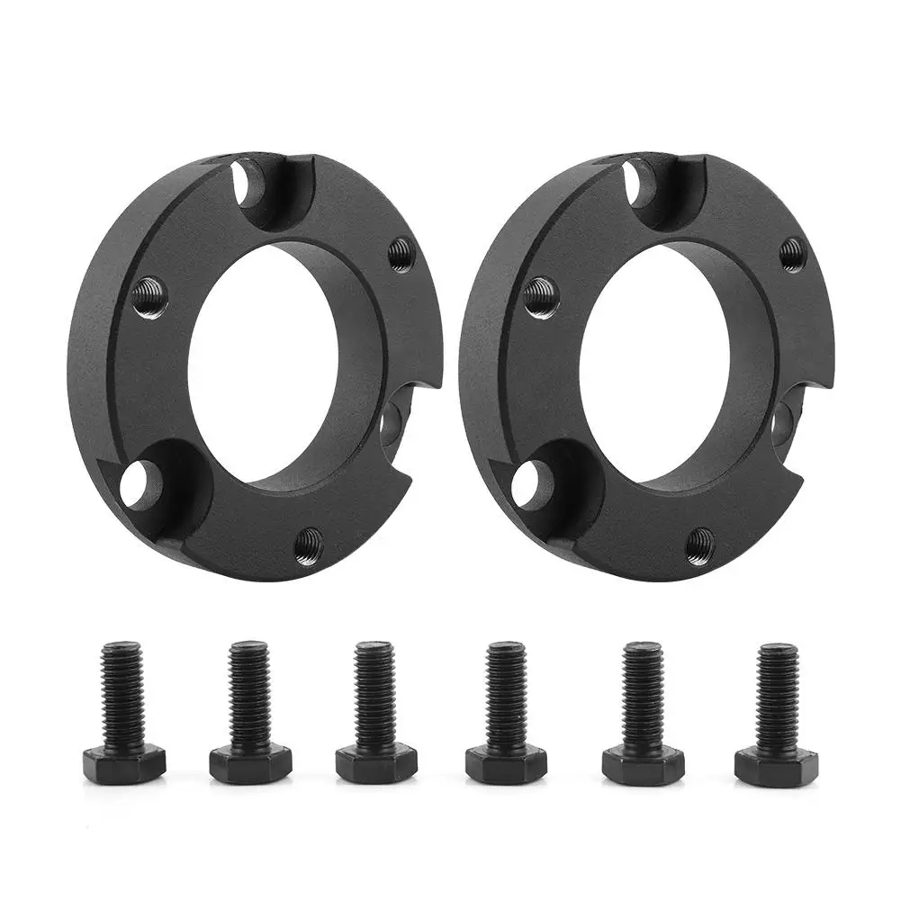 

2pcs Car Auto Front Leveling Lift Kit for 1995 -2004 runner 1995-2002 4WD 2WD Car Lift Kit Metal Black Car New