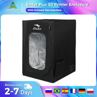 CREALITY Ender Plus 3D Printer Enclosure-With Exhaust Fan Interface Ender-5_Ender-5 Pro_Ender-5 3d Printer Accessories