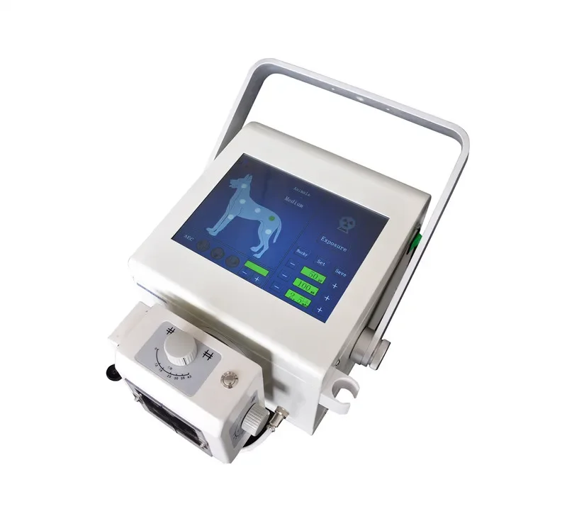 High Frequency Professional Veterinary Portable X-ray Machine For Vet