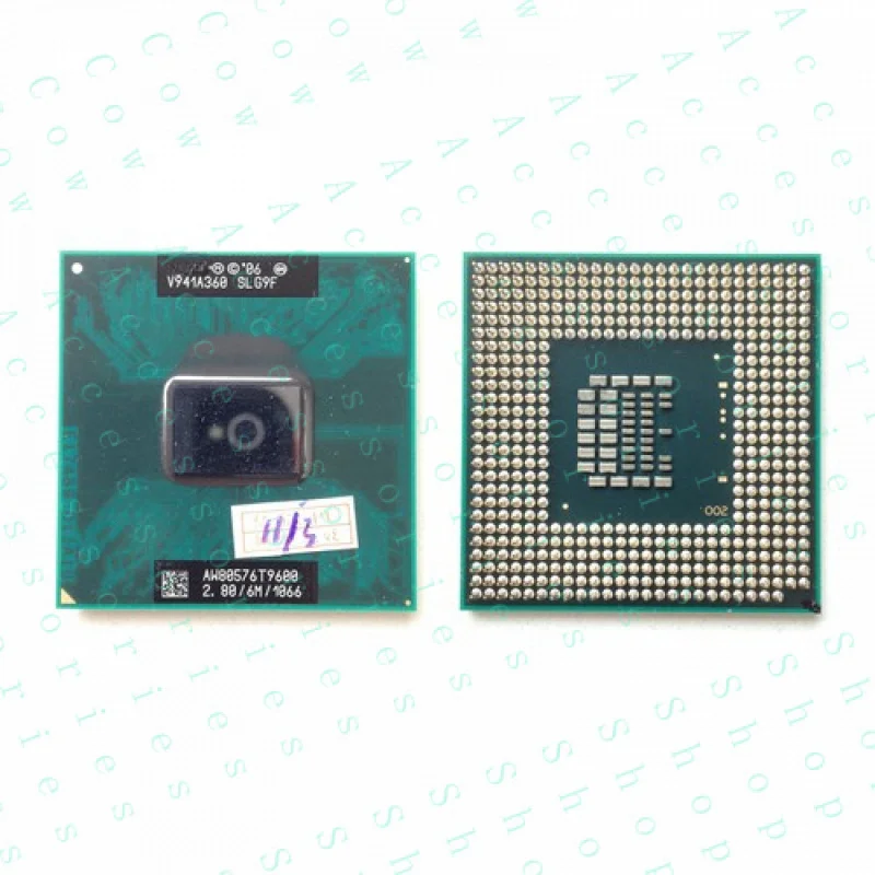 PP+ FOR Intel Core 2 Duo Mobile T9600 SLG9F 2.8GHz 1066 MHz 6M Laptop CPU Processor
