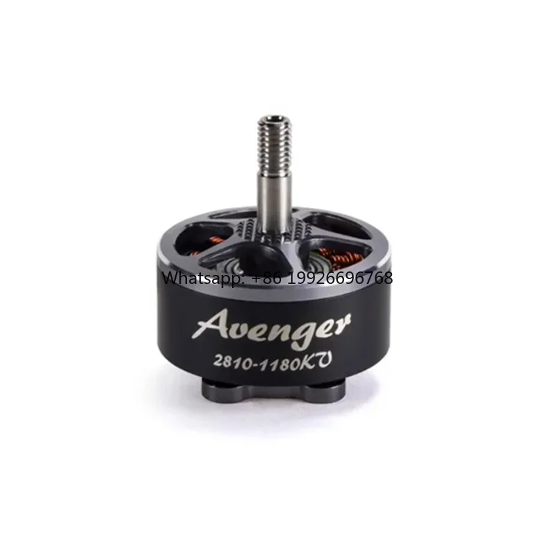 

For Brotherhobby Avenger 2810 Motor for RC Multirotor FPV Freestyle Long Range X-Class 900KV 1180KV 1350KV 1500KV Plastic M5 CW