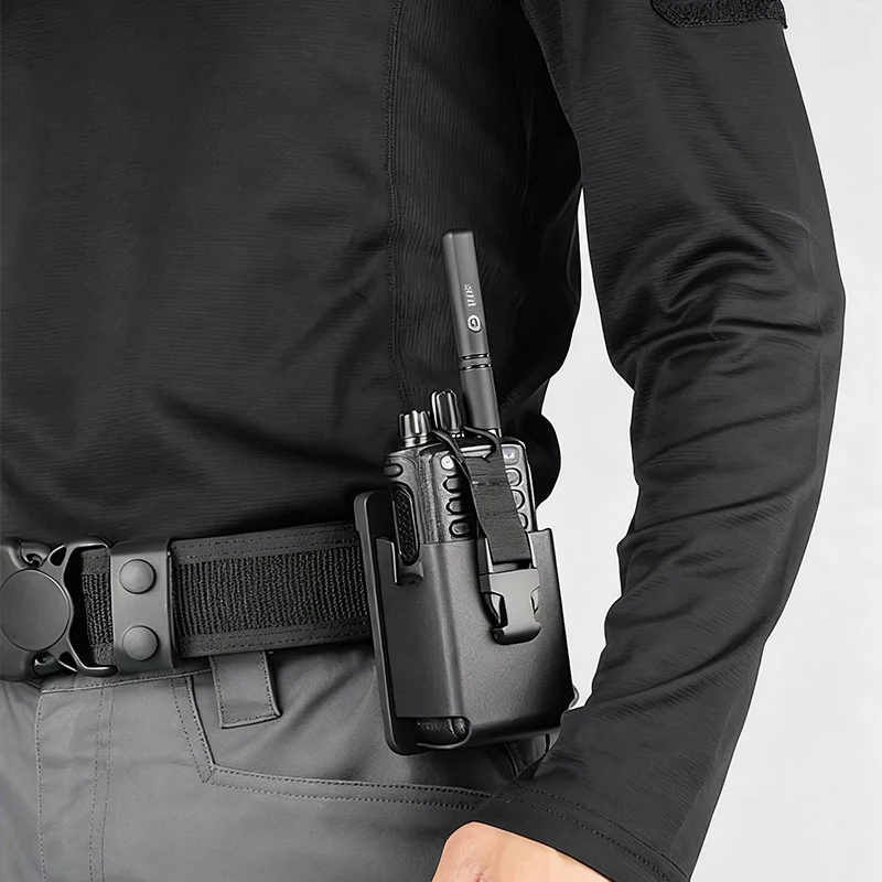 

Military Universal Walkie-Talkie Case Tactical Swivel Quick-Draw Case Outdoor Digital Walkie-Talkie Case Molle Belt Quick Case