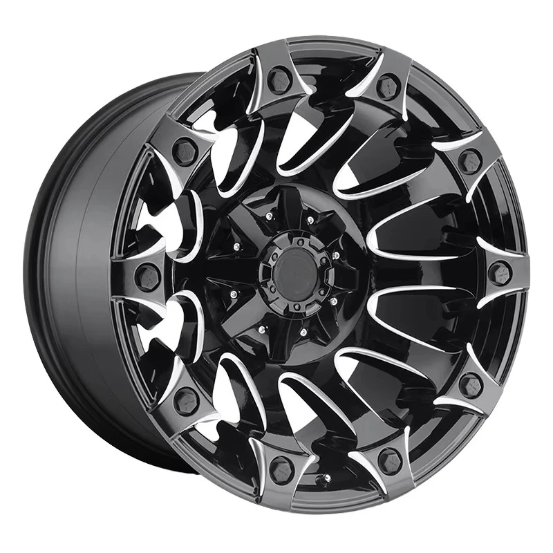 Forged Racing Alloy Wheels Deep Recessed 5x120 5x112 5-Hole Multi-Spoke 19 20 21 Inch Beadlock Forged