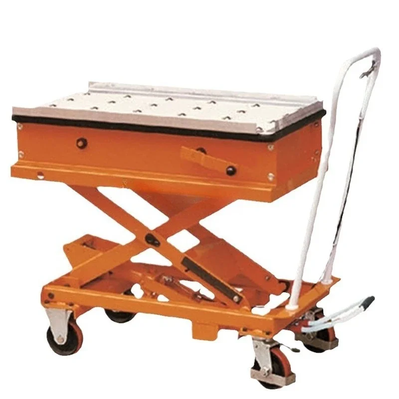 200-1000Kg ball countertop platform car, high-end manual platform car