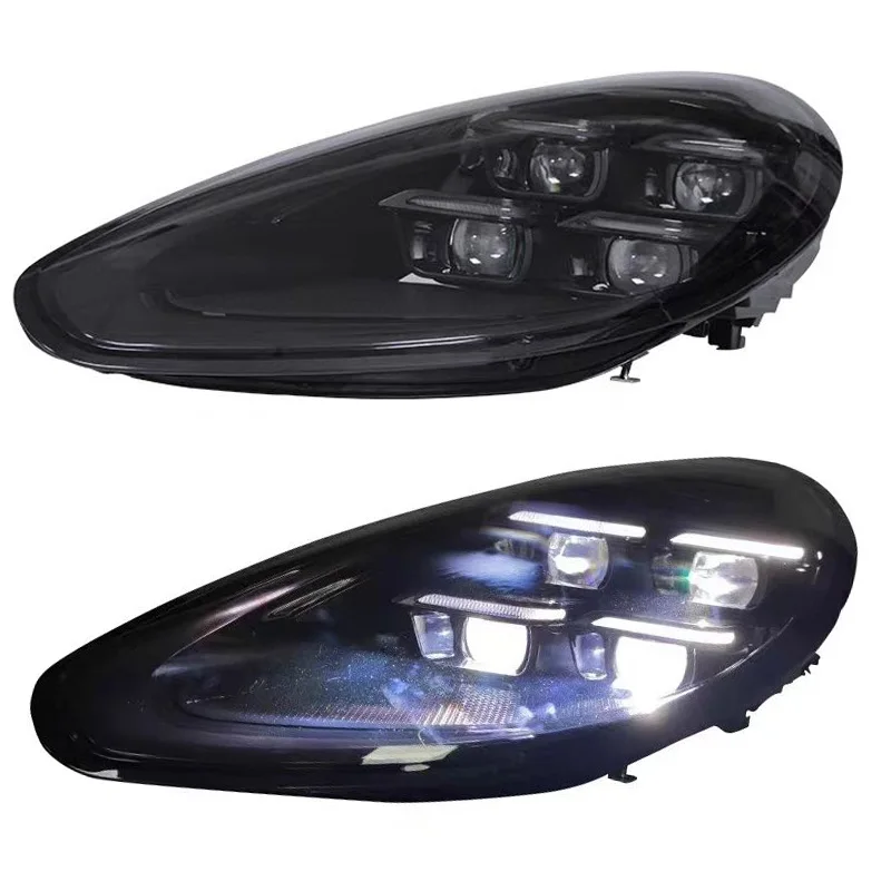 

Suitable for Porsche Panamera 970.1 970.2 Matrix Luminous Headlamp 2010-2016 Upgrade To New Panamera 2024 Styling Headlamp