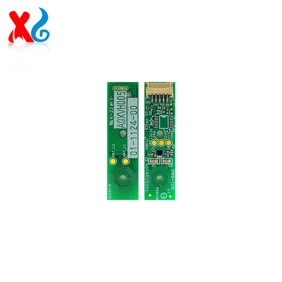 4PCS DV-313 DV 313 DV313 Develop chip For Konica Minolta Bizhub C368 C308 C226 C266 C258 C227 C267 C287 C367 Developer Unit chip