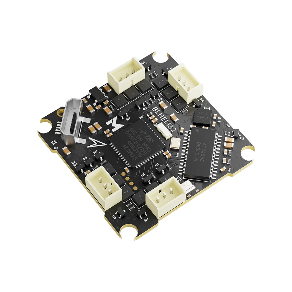 MEPS F411 15A 1S AIO Flight Controller Whoop Blheli_32 OSD BEC Direct Plug-in Motor for FPV Micro Drones