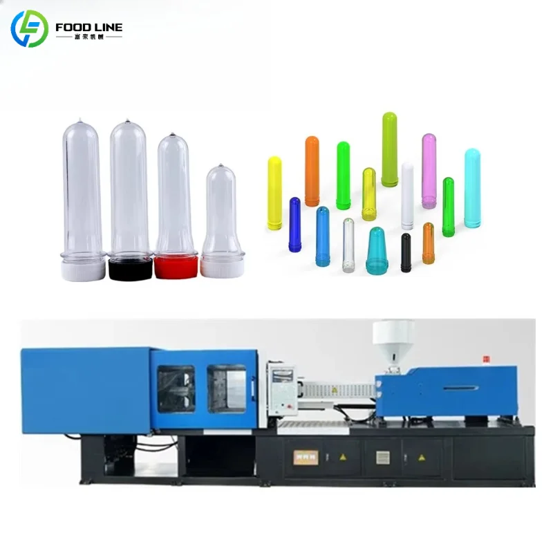 Customized PET Preform Injection Molding Machine High Efficiency Servo Energy Saving Plastic Preform Molding Machine