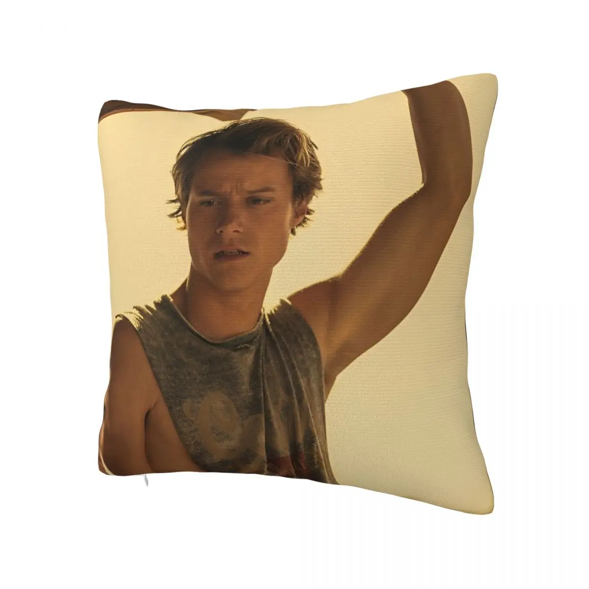 JJ Maybank - Rudy Pankow Pillow Case Vintage Pillow Cover Soft Graphic Cushion Cover Pillowcases For Sofa Car Home Decor