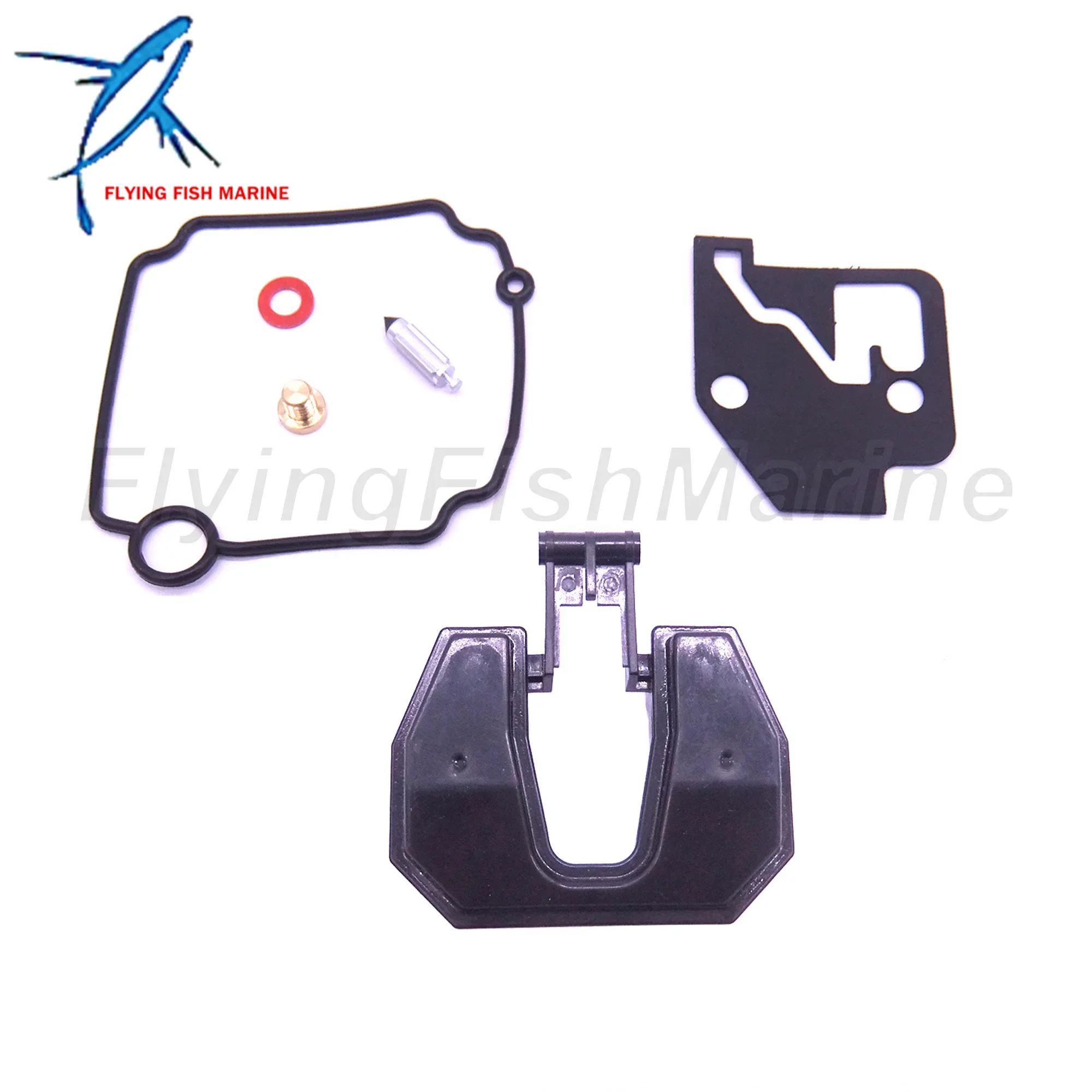 802706A1 18-7738 Carburetor Repair Kit for Mercury Mercruiser Quicksilver Boat Motor 8HP 9.9HP 13.5HP 15HP