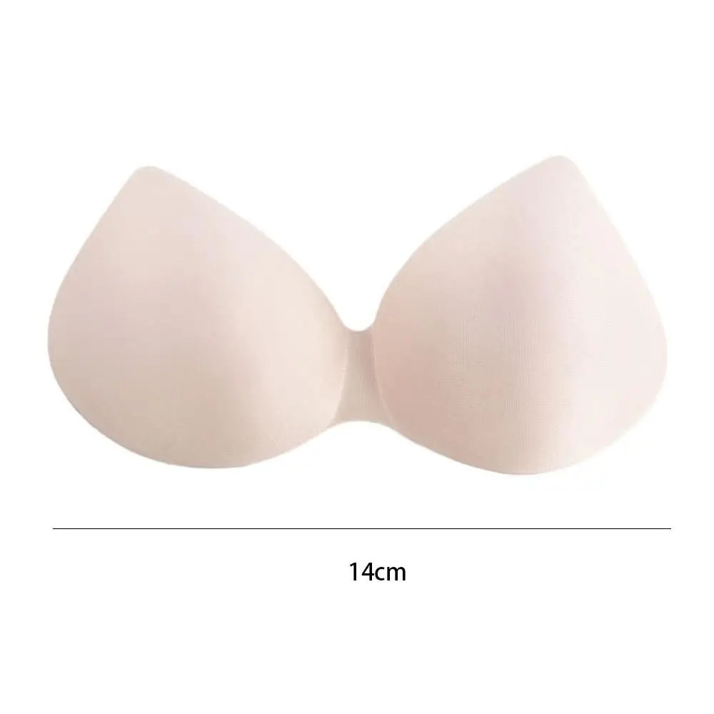 Coussinets de Bikini en éponge, accessoires pour vêtements, bonnets de poitrine, rehausseur doux, coussinets de poitrine Push Up, coussinets de soutien-gorge, insertion de poitrine