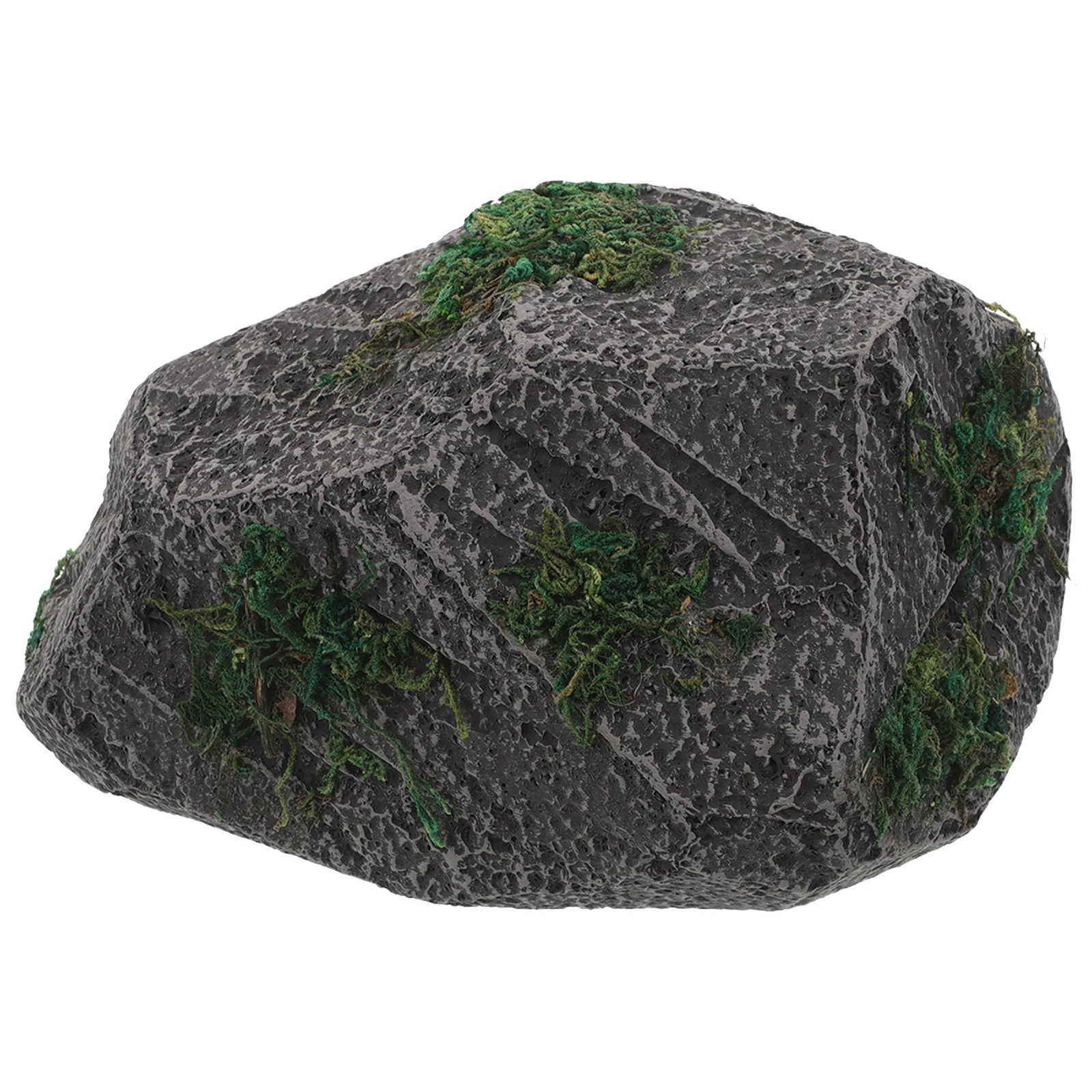 

Fake Stone Blocks Large Artificial Rock for Garden Rockery Snake Cave Shelter Hiding Resting Terrace Stone Simulation Supplies