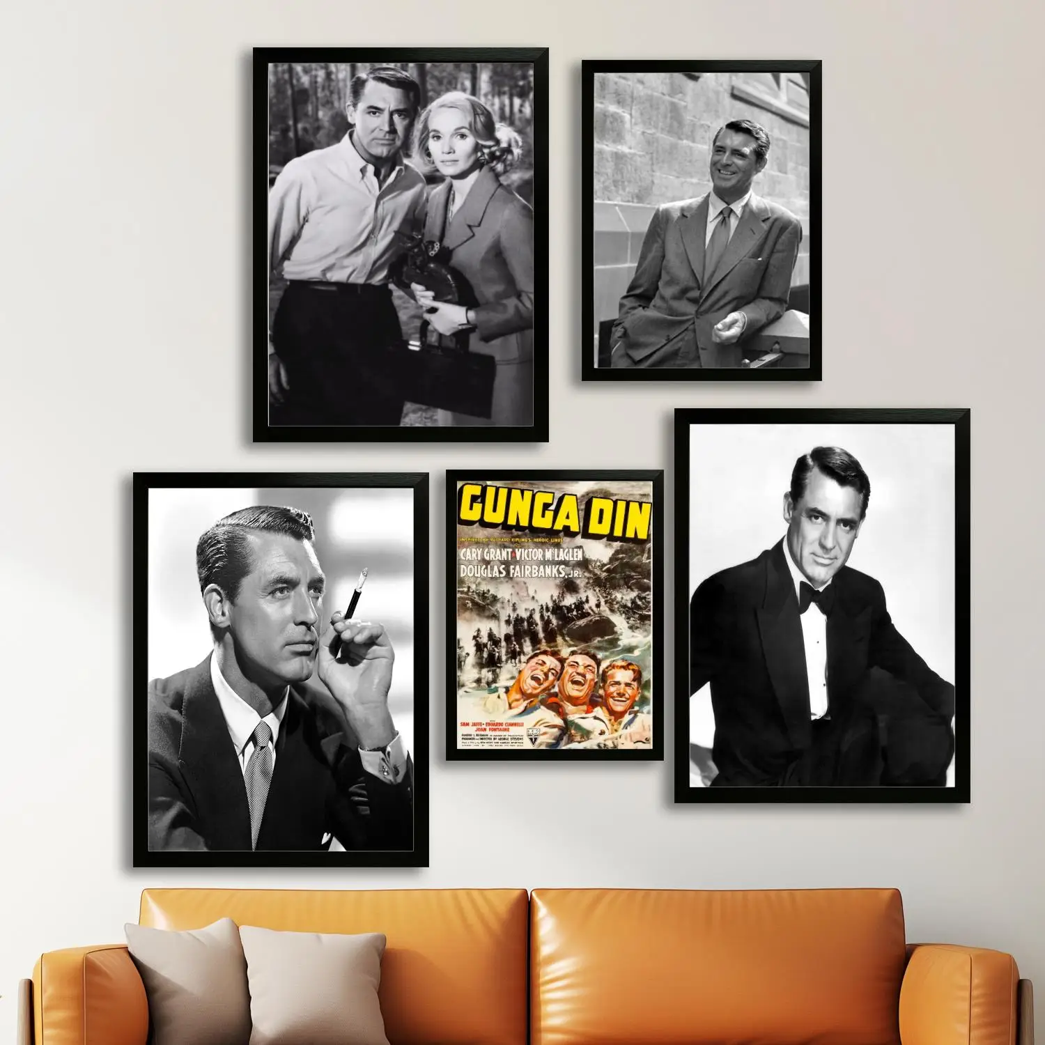 cary grant actor Canvas Art Poster and Wall Art, Picture Print, Modern Family Bedroom Decor,Decorative painting