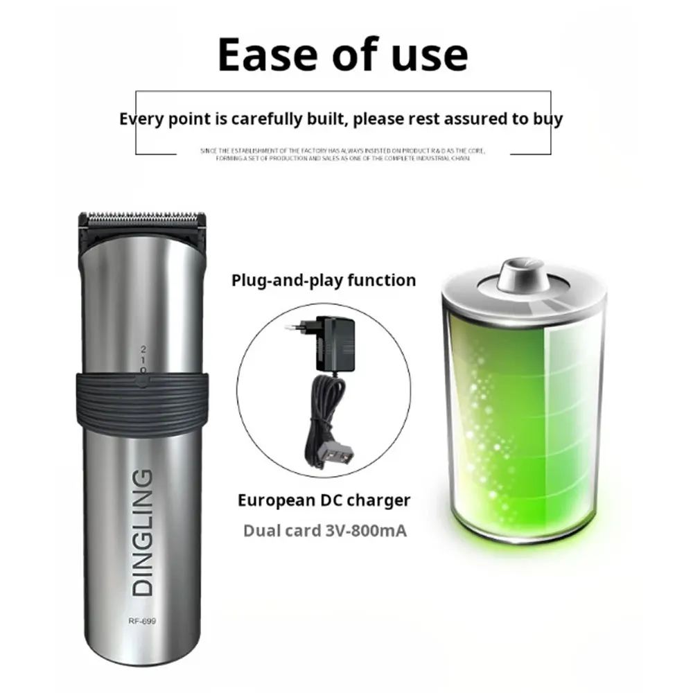 New electric clipper Electric Hair charging hair salon dedicated hair clipper professional high power electric hair clipper - Image 5