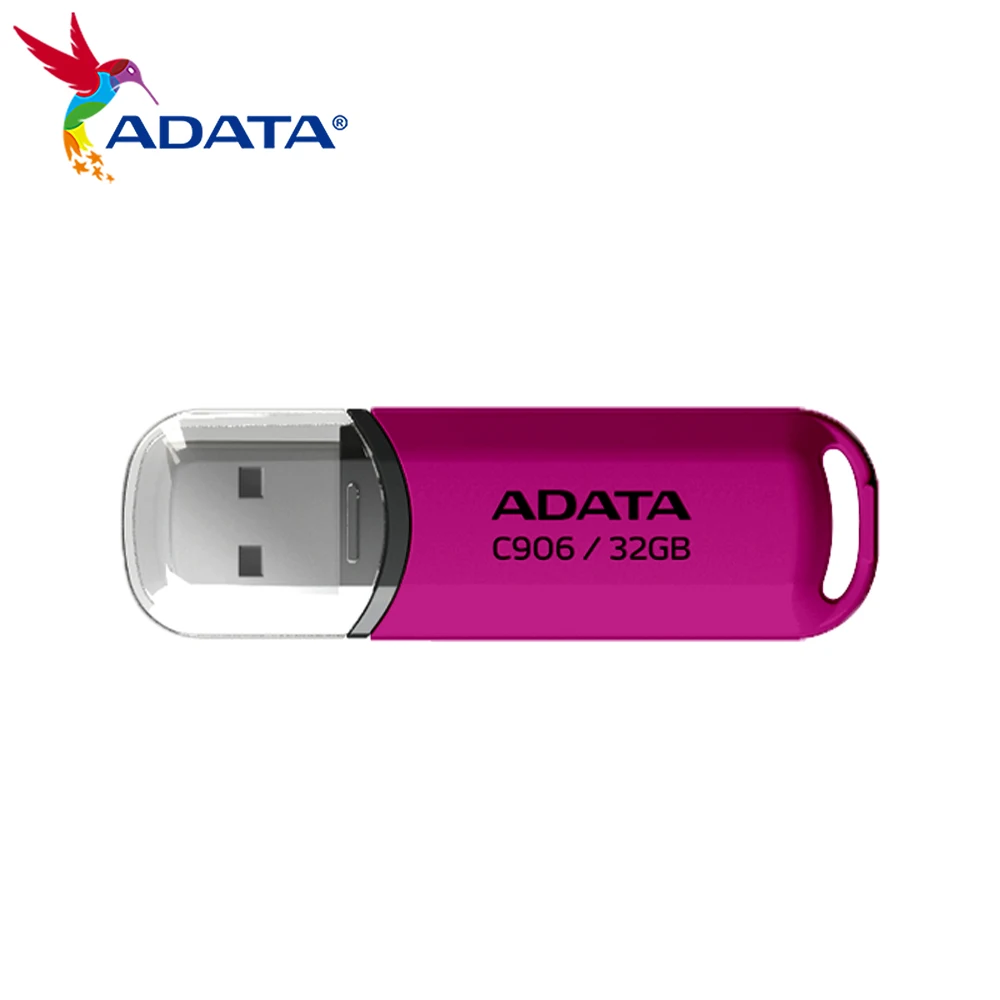 USB-флеш-накопитель Adata C906, 32-64 Гб, USB 2,0