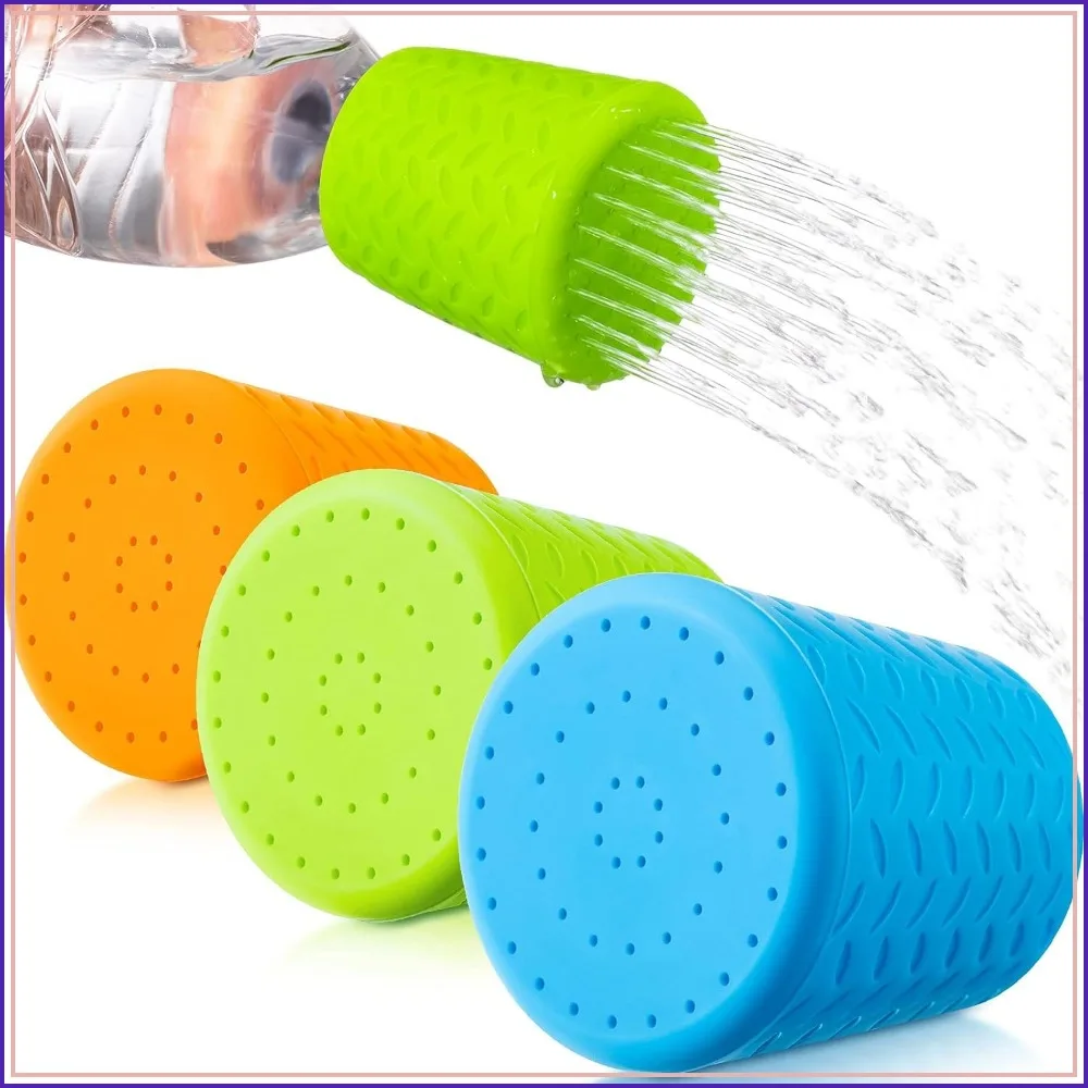 Portable Outdoor Dog Shower with Bottle Attachment