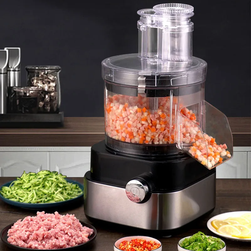 

Commercial Vegetable Cutting Machine Carrot Radish Potato Cube Dicing Machine Onion Granular Cube Shredder Food Processor