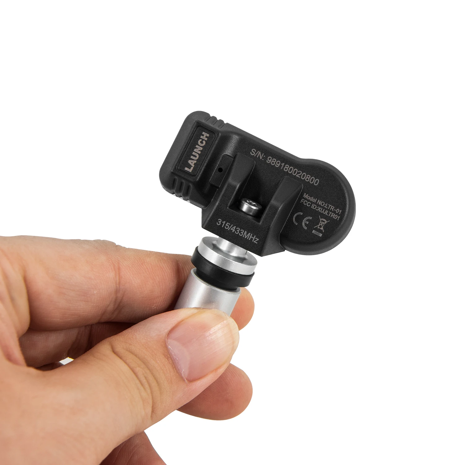 

2025 New Arrival Launch Tire Pressure Sensor TPMS Universal Car Pressure Sensor Rubber Gauge Tester Monitoring System