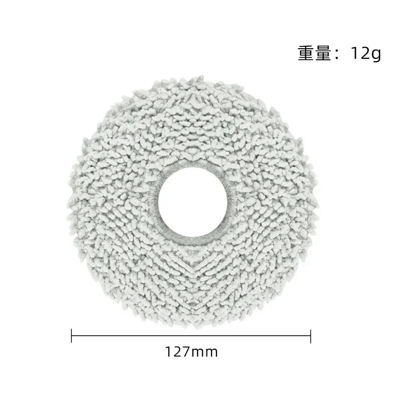 For ECOVACS T30 PRO OMNI / T30S PRO Robot Vaccum Replacement Parts Dust Bag Main Side Brush Filter Mop Accessories