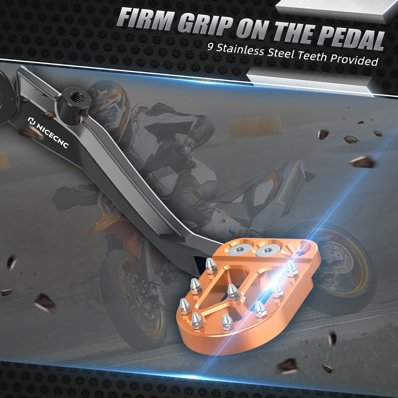 دراجة نارية الخلفية بدال فرامل ل KTM 790 Adventure R 890 Adventure R 2019-2025 2024 2023 2022 2021 Husqvarna NORDEN 901 2022-2025