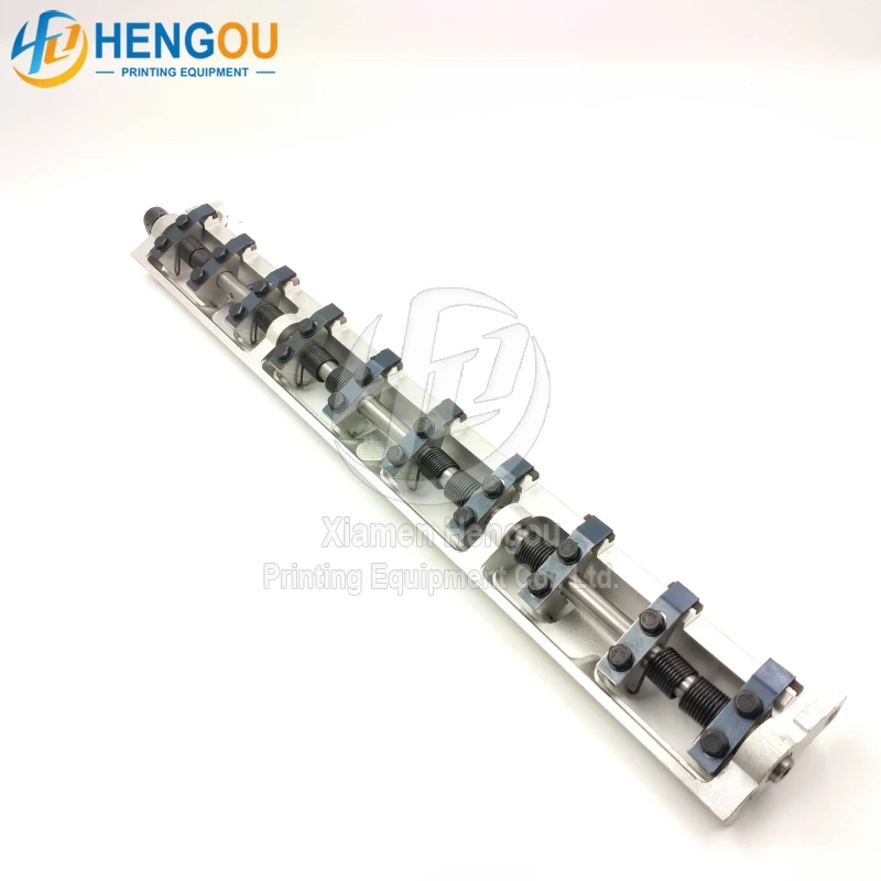 Free Shipping Hengoucn SM52 PM52 delivery gripper bar G4.014.001F offset printing machine parts