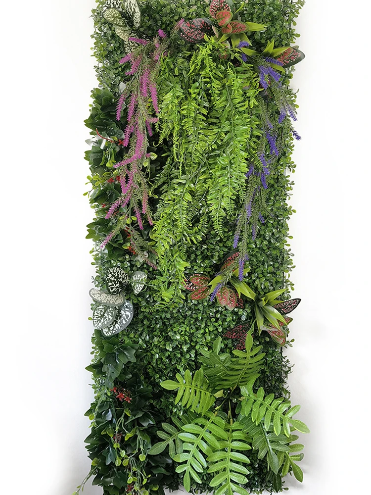 40X120Cm Kunstmatige Plant Wanddecoratie Simulatie Chlorophytum Comosum Gras Decoratie Tuin Hek Bruiloft Hotel Decoratie