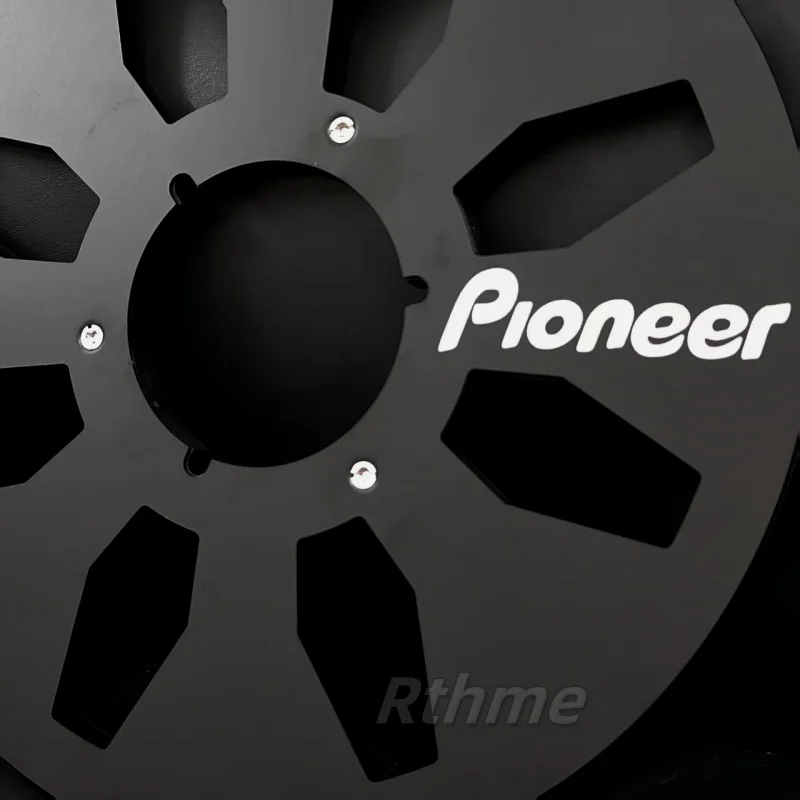 10 "X 1⁄4" بوصة شريط فارغ بكرة Nab Hub بكرة إلى بكرة مسجلات ملحق أجزاء آلة فتح القرص الألومنيوم الفارغة