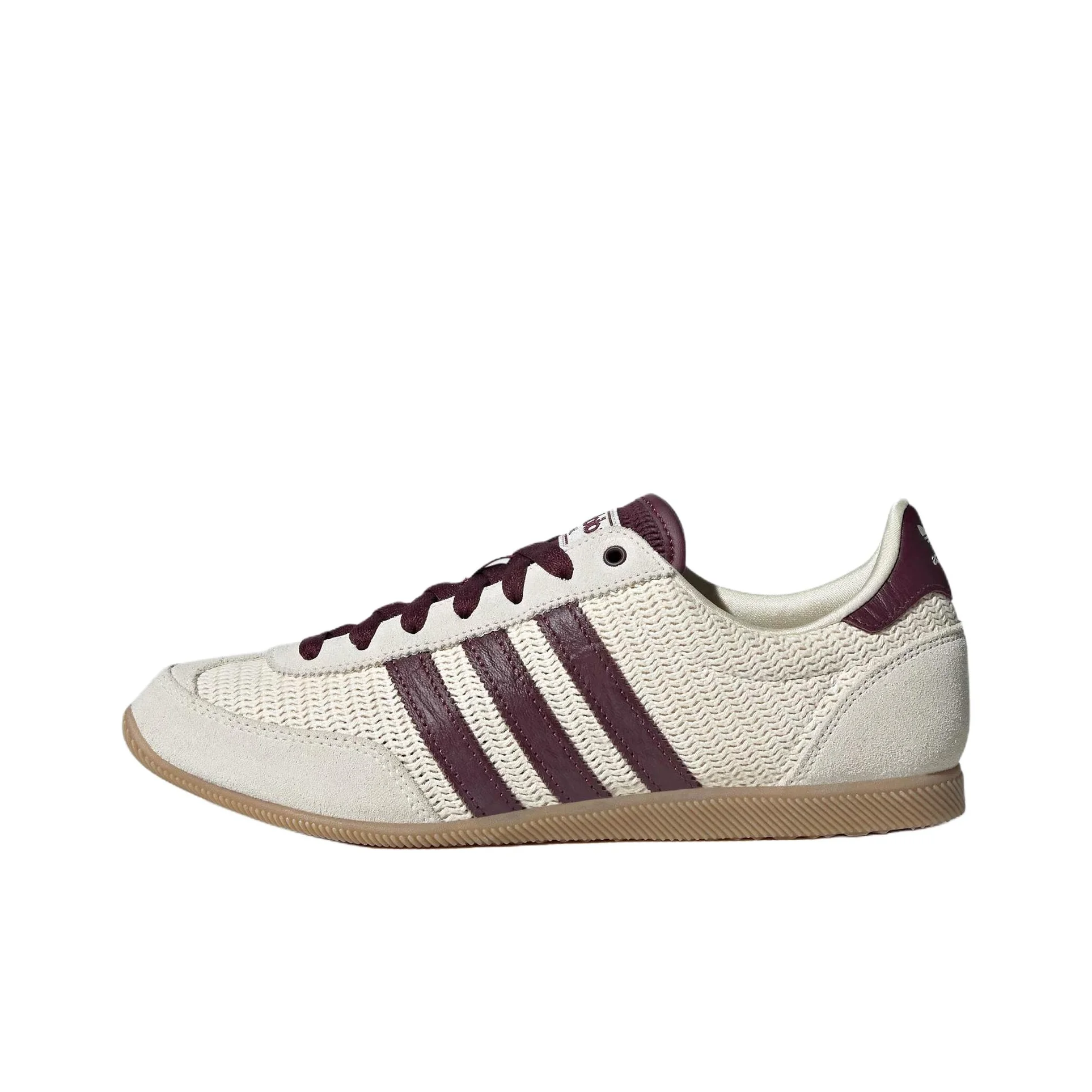 Adidas Originals JAPAN Slip Resistant Abrasion Resistant Low top Casual Shoes Unisex Beige Black JR7161