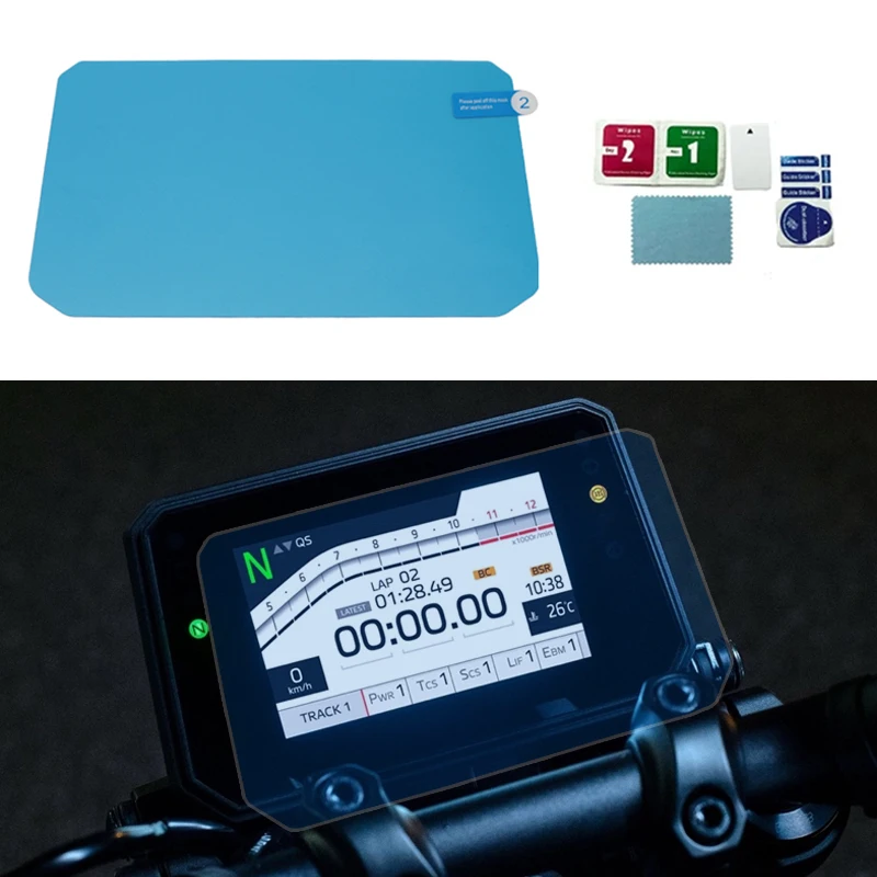 

Защитная пленка для приборной панели, спидометра, подходит для Yamaha MT-09 MT09 MT 09 SP 2024, аксессуары для мотоциклов