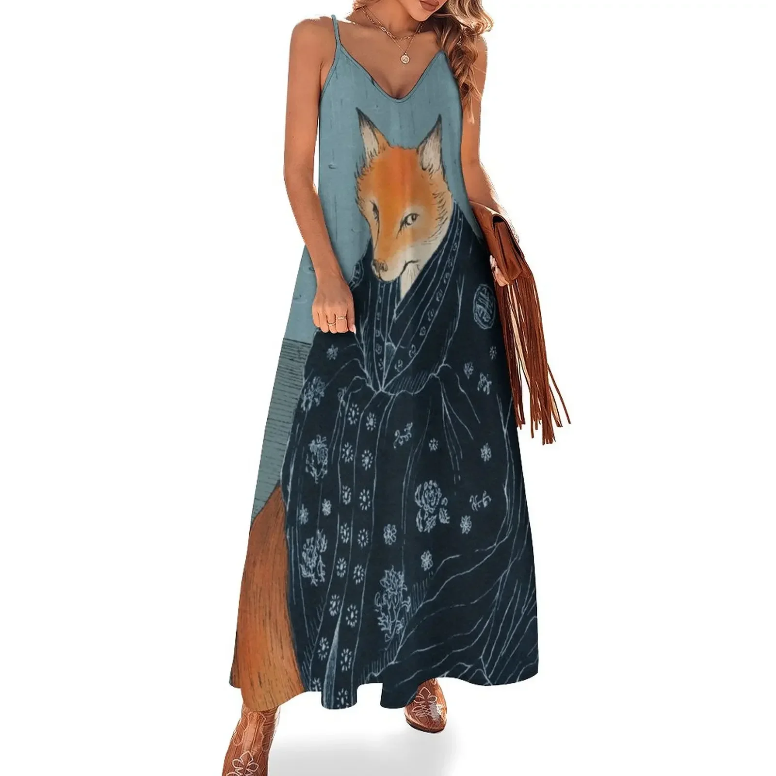 

The Fox's Wedding Sleeveless Dress dresses women summer 2024 summer dress for women 2024 Dress