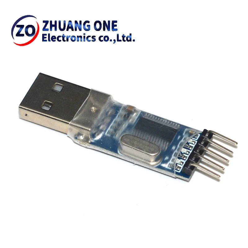 3 шт./лот = 1 шт. PL2303HX + 1 шт. CP2102 + 1 шт. CH340G USB для TTL для arduino PL2303 CP2102 5PIN USB для TTL модуля UART