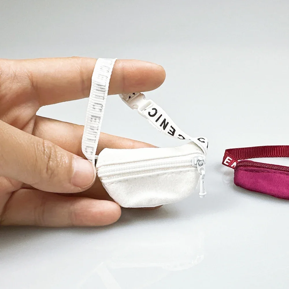 Gran oferta, bolso con cinturón para muñeca Labubu a la moda para muñecas OB11 1/11, mochila de juguetes para muñecas DIY, accesorios para muñecas BJD 1/6 1/8 1/12